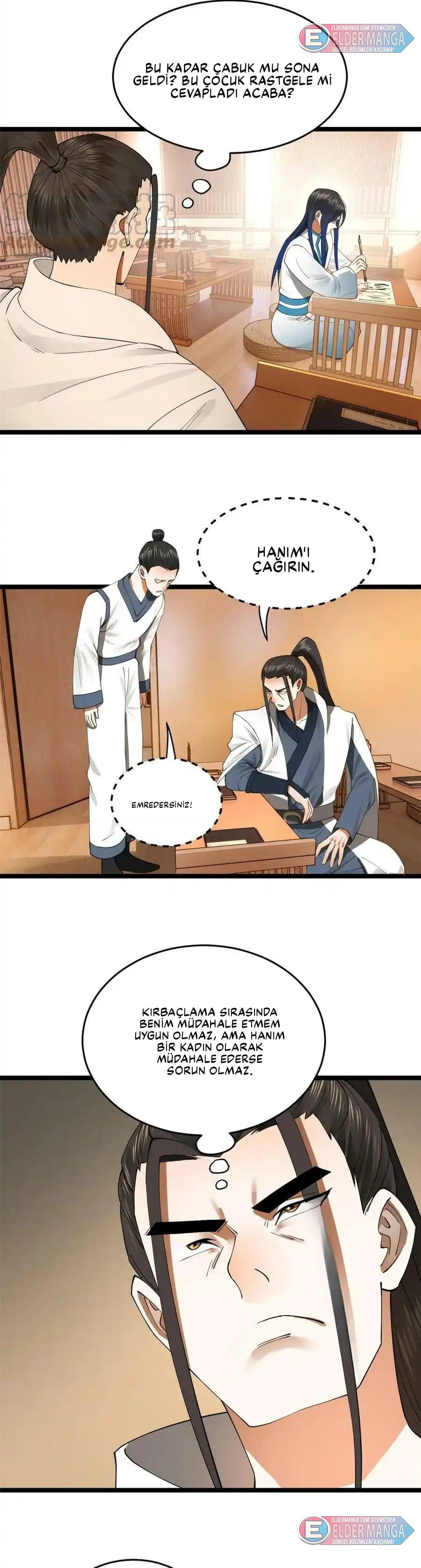 Dünyanın En Güçlü Eniştesi Bölüm 37 - Sayfa 3