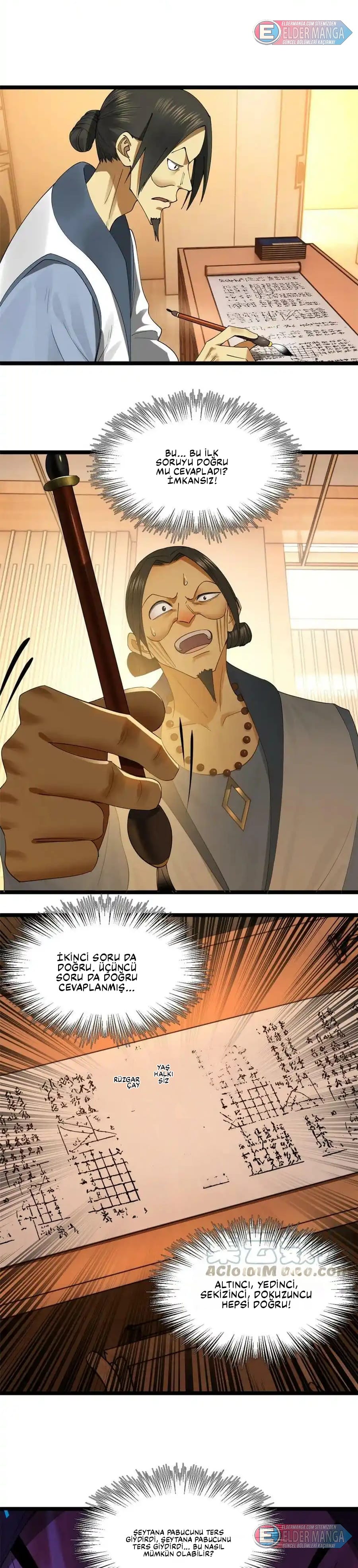 Dünyanın En Güçlü Eniştesi Bölüm 37 - Sayfa 5