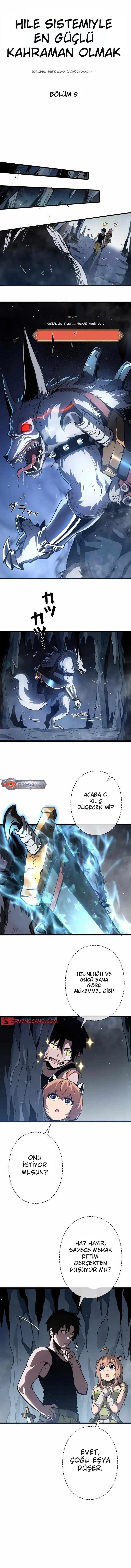 İlahi Yüzük İndi: Öteki Dünyanın En Güçlüsü Bölüm 9 - Sayfa 1