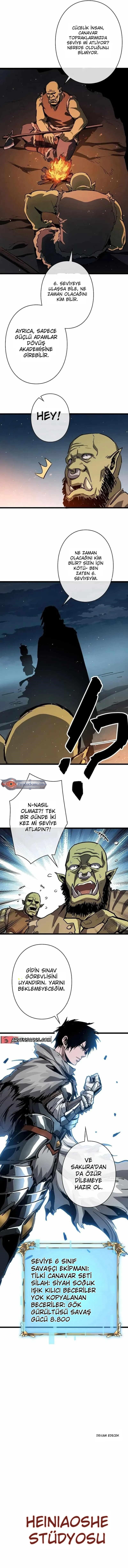 İlahi Yüzük İndi: Öteki Dünyanın En Güçlüsü Bölüm 9 - Sayfa 12