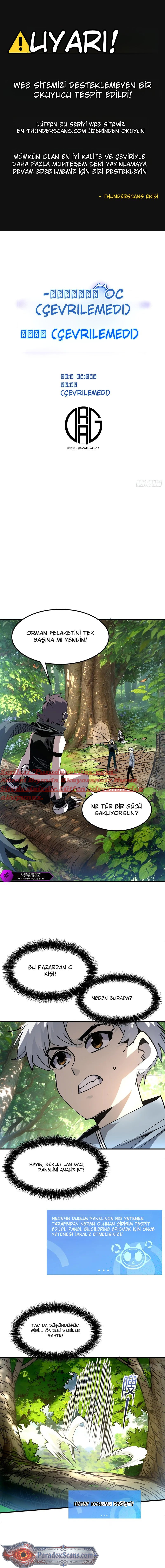 Dünyayı Yeniden Şekillendirmek İçin En Üst Düzey Bir Sistem Kullanıyorum Bölüm 30 - Sayfa 1