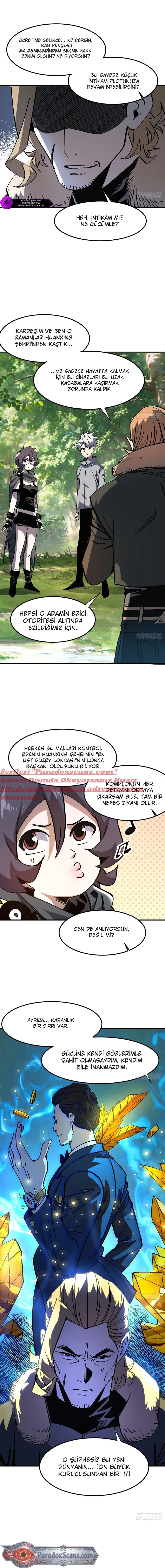 Dünyayı Yeniden Şekillendirmek İçin En Üst Düzey Bir Sistem Kullanıyorum Bölüm 30 - Sayfa 7