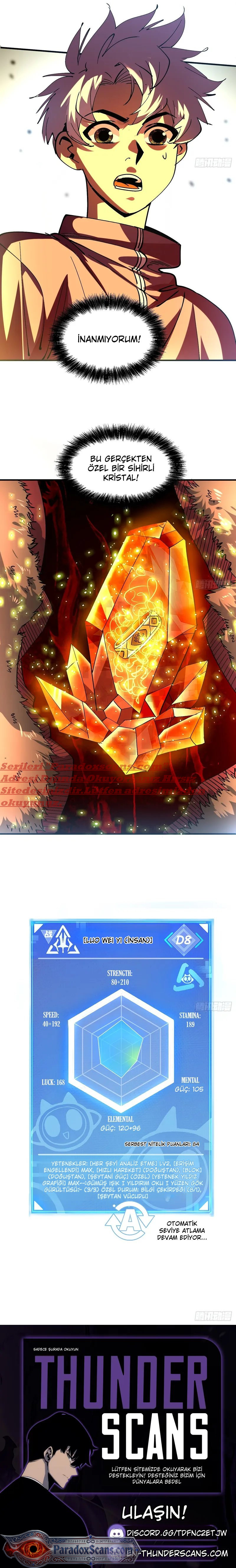 Dünyayı Yeniden Şekillendirmek İçin En Üst Düzey Bir Sistem Kullanıyorum Bölüm 30 - Sayfa 15