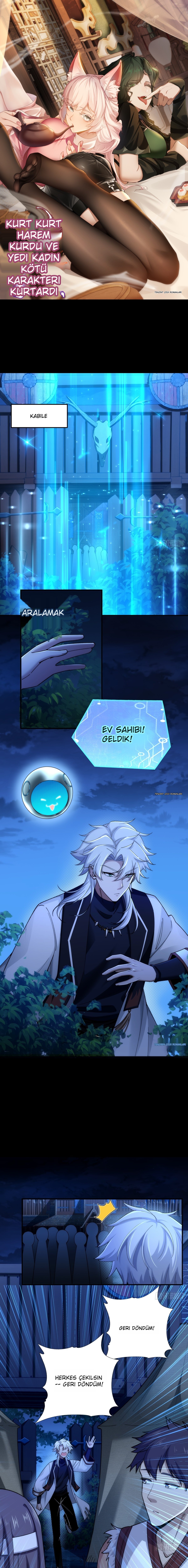 Sonuna Kadar Harem Bölüm 16 - Sayfa 1