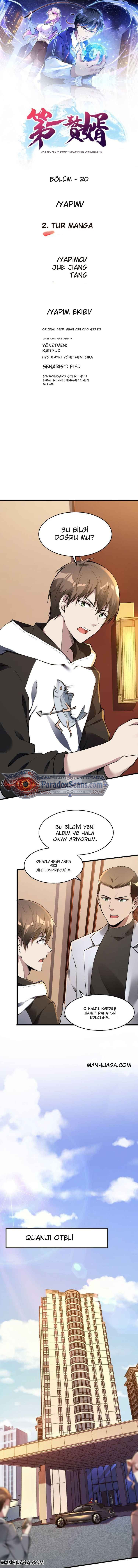 En Güçlü İç Güveyi Bölüm 20 - Sayfa 1