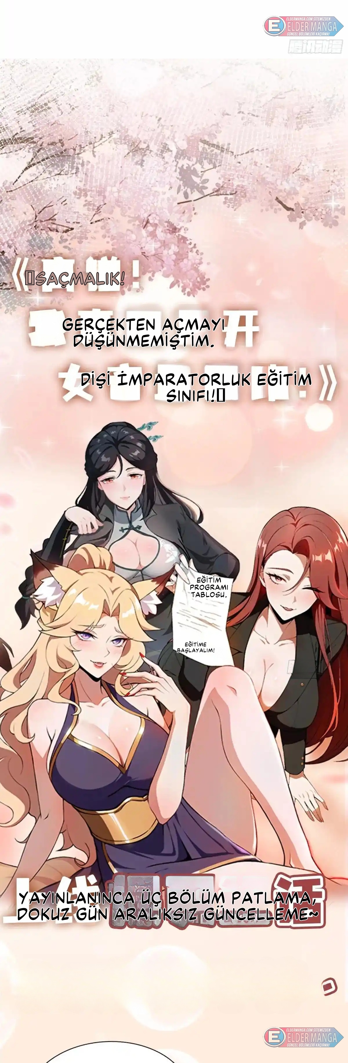 Dişi İmparatoriçe Eğitim Kampı Bölüm 4 - Sayfa 16