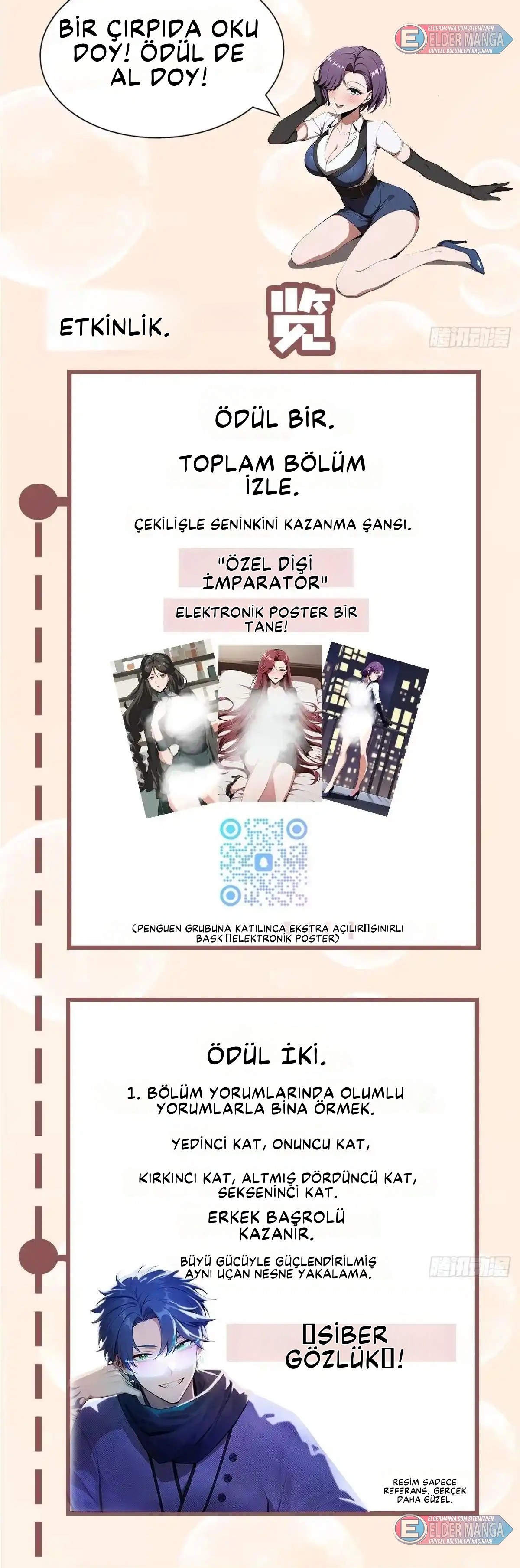 Dişi İmparatoriçe Eğitim Kampı Bölüm 4 - Sayfa 17