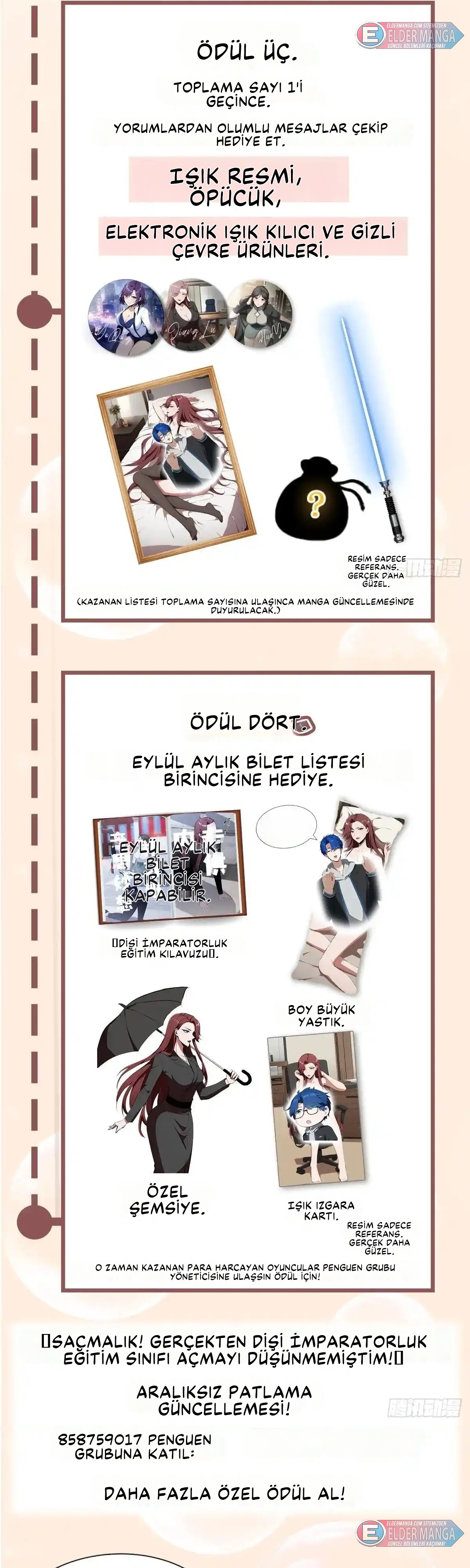 Dişi İmparatoriçe Eğitim Kampı Bölüm 4 - Sayfa 18