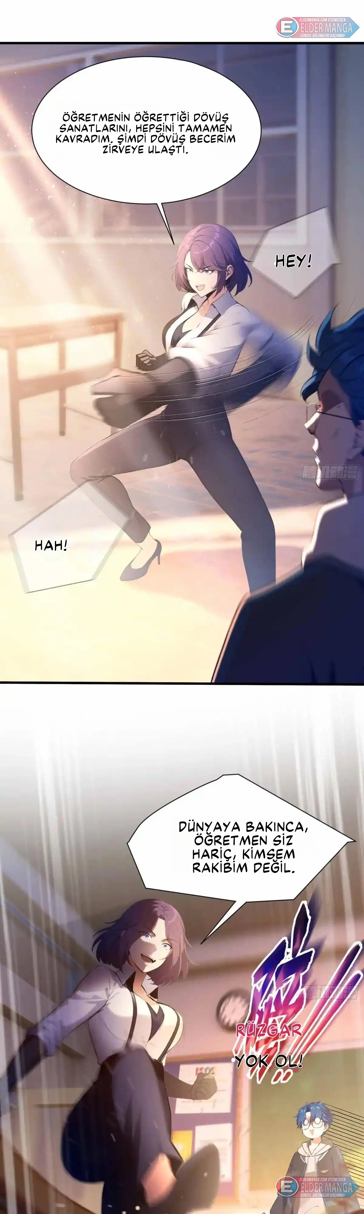 Dişi İmparatoriçe Eğitim Kampı Bölüm 4 - Sayfa 2