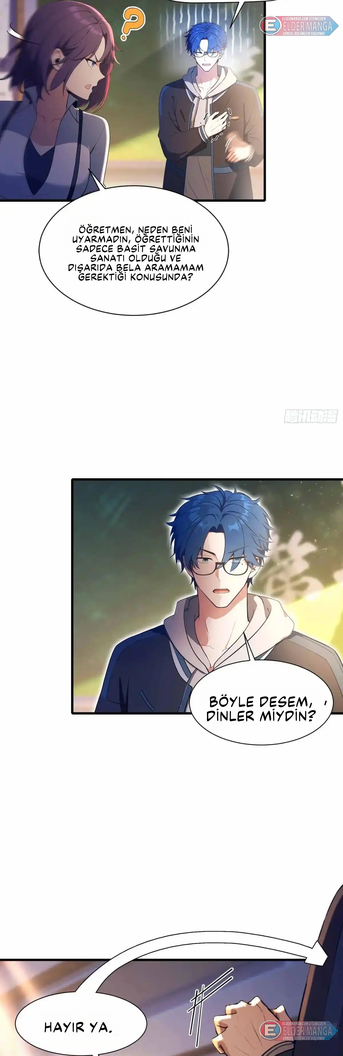 Dişi İmparatoriçe Eğitim Kampı Bölüm 4 - Sayfa 4