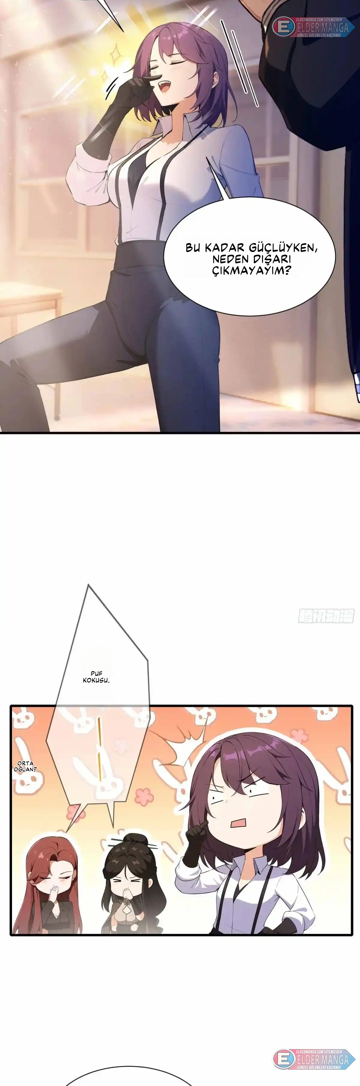 Dişi İmparatoriçe Eğitim Kampı Bölüm 4 - Sayfa 5