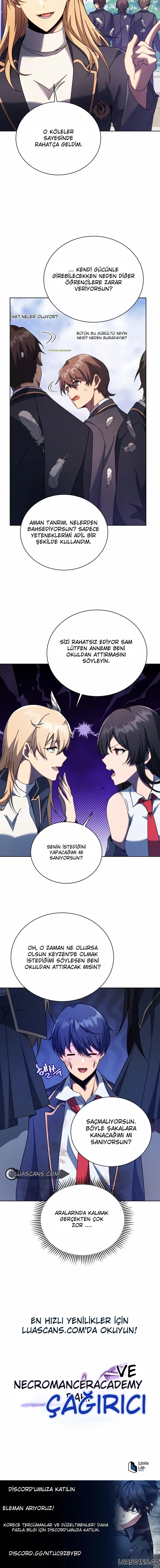 Ölügüden Akademisi ve Dahi Çağırıcı Bölüm 85 - Sayfa 9
