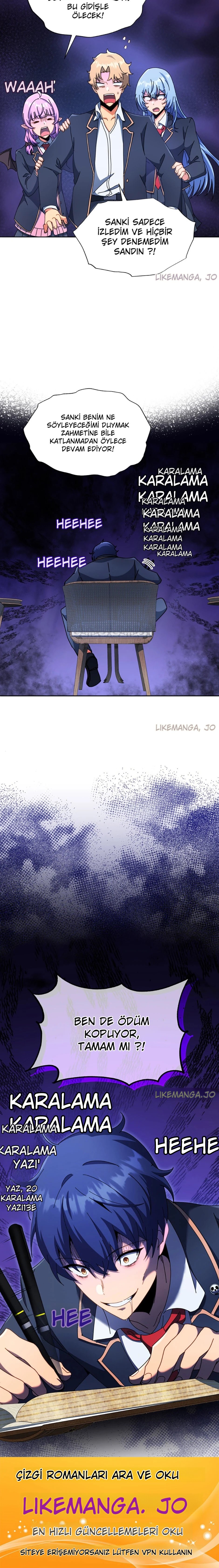 Ölügüden Akademisi ve Dahi Çağırıcı Bölüm 58 - Sayfa 11