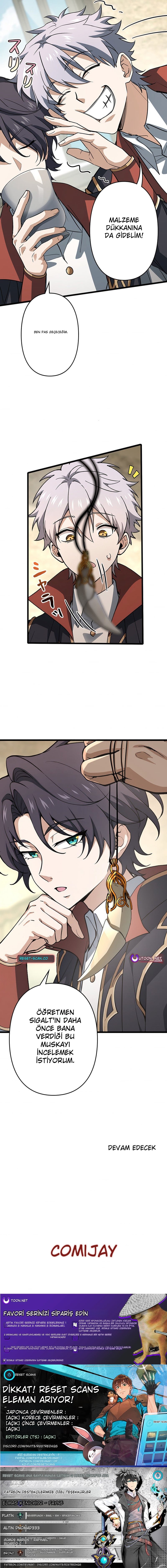 Büyünün Hüküm Sürdüğü Bir Dünyada Akademi Dahisi Oldum Bölüm 18 - Sayfa 8