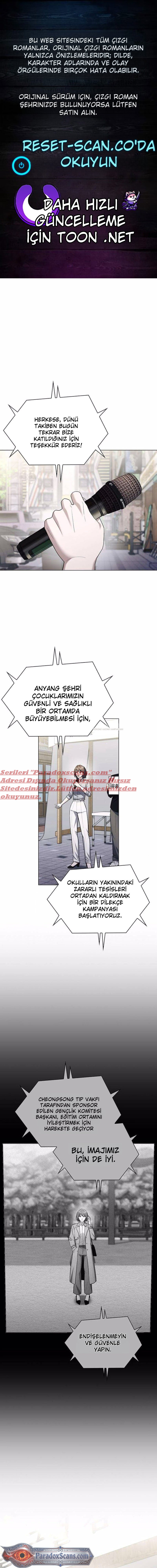 Geleceği Gören Politikacı Bölüm 12 - Sayfa 1