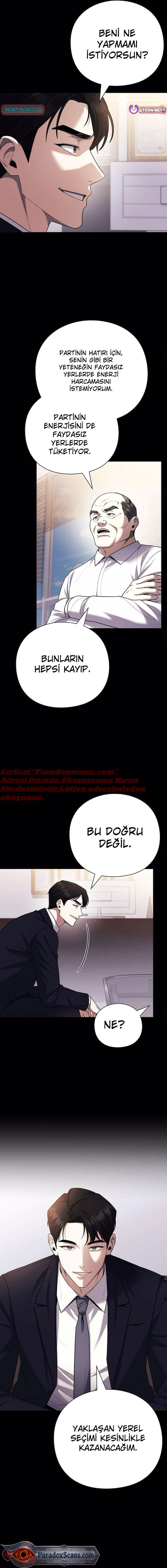 Geleceği Gören Politikacı Bölüm 12 - Sayfa 11