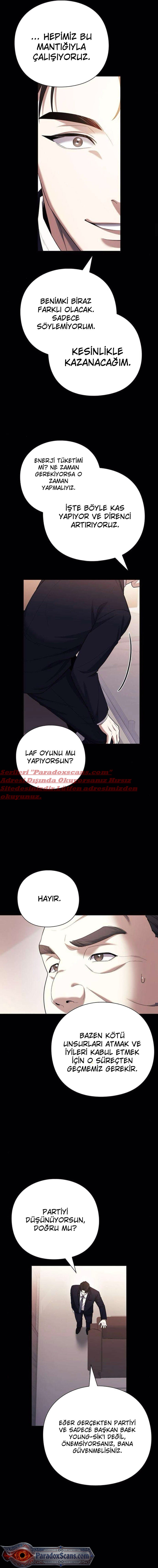 Geleceği Gören Politikacı Bölüm 12 - Sayfa 12