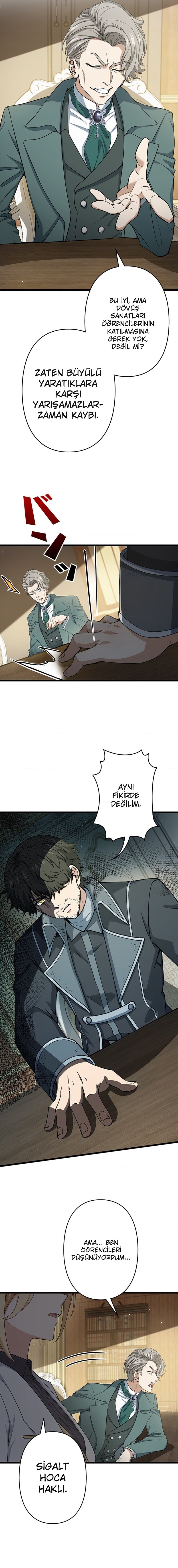 Büyünün Hüküm Sürdüğü Bir Dünyada Akademi Dahisi Oldum Bölüm 12 - Sayfa 2