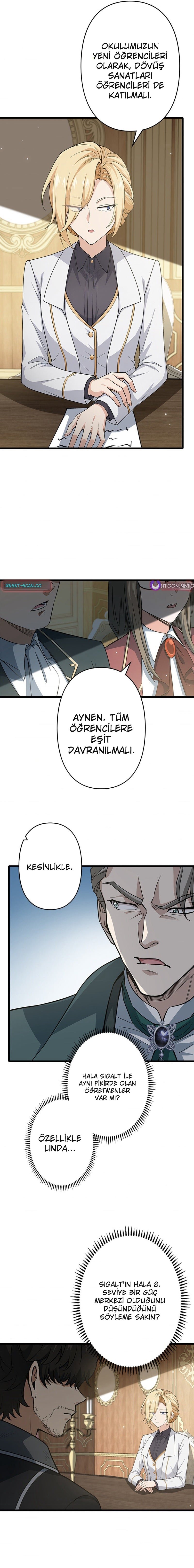 Büyünün Hüküm Sürdüğü Bir Dünyada Akademi Dahisi Oldum Bölüm 12 - Sayfa 3