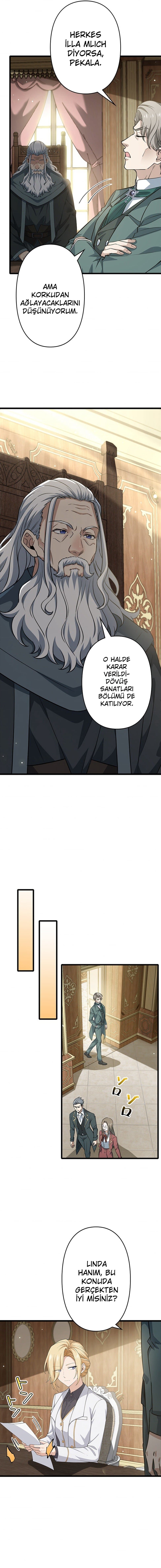 Büyünün Hüküm Sürdüğü Bir Dünyada Akademi Dahisi Oldum Bölüm 12 - Sayfa 4