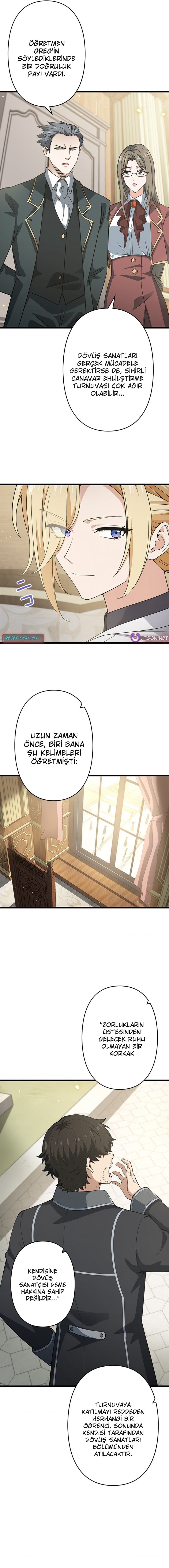 Büyünün Hüküm Sürdüğü Bir Dünyada Akademi Dahisi Oldum Bölüm 12 - Sayfa 5