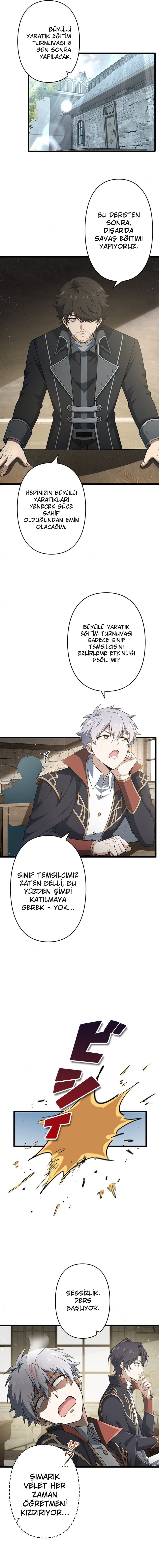 Büyünün Hüküm Sürdüğü Bir Dünyada Akademi Dahisi Oldum Bölüm 12 - Sayfa 6