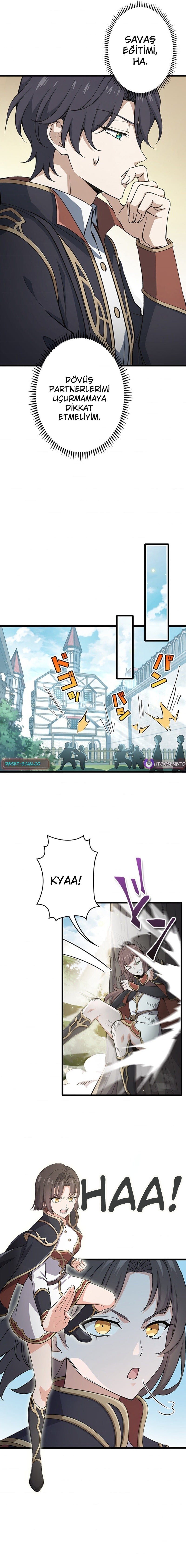 Büyünün Hüküm Sürdüğü Bir Dünyada Akademi Dahisi Oldum Bölüm 12 - Sayfa 7