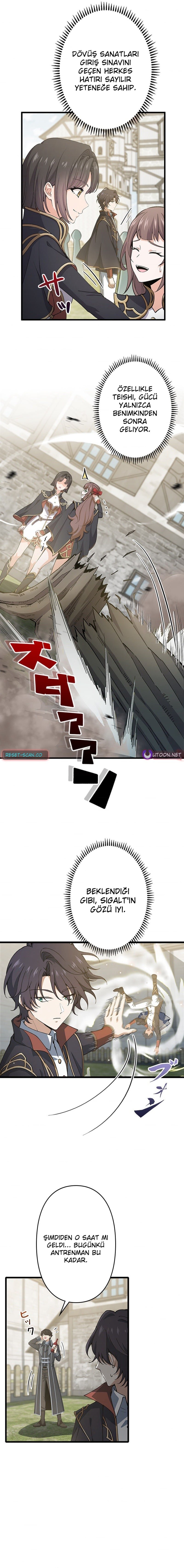 Büyünün Hüküm Sürdüğü Bir Dünyada Akademi Dahisi Oldum Bölüm 12 - Sayfa 8