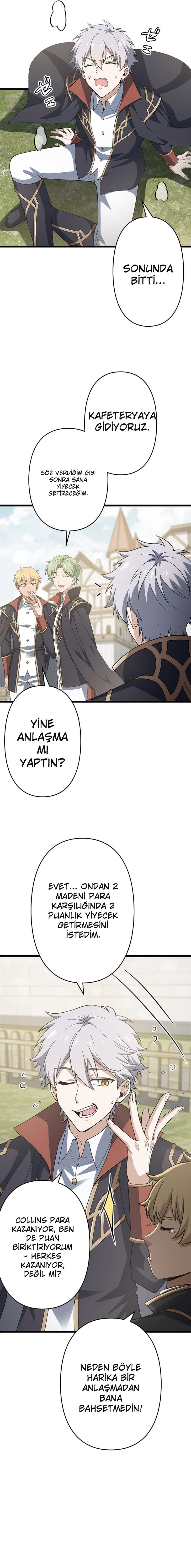 Büyünün Hüküm Sürdüğü Bir Dünyada Akademi Dahisi Oldum Bölüm 12 - Sayfa 9