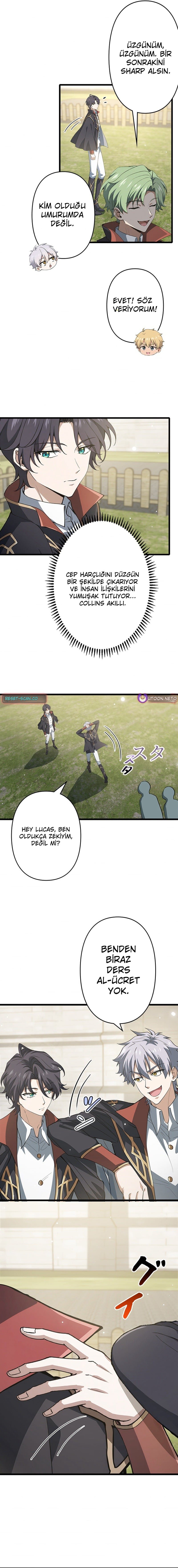 Büyünün Hüküm Sürdüğü Bir Dünyada Akademi Dahisi Oldum Bölüm 12 - Sayfa 10