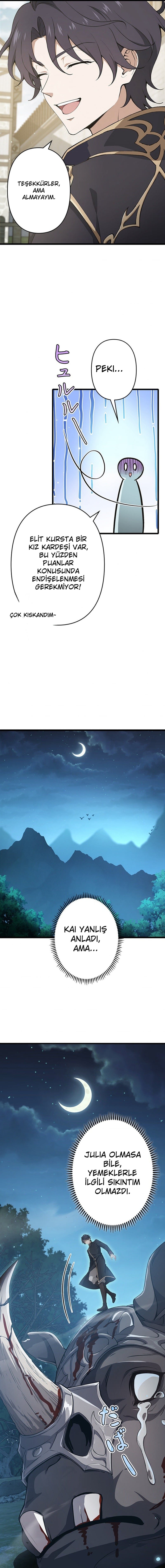 Büyünün Hüküm Sürdüğü Bir Dünyada Akademi Dahisi Oldum Bölüm 12 - Sayfa 11