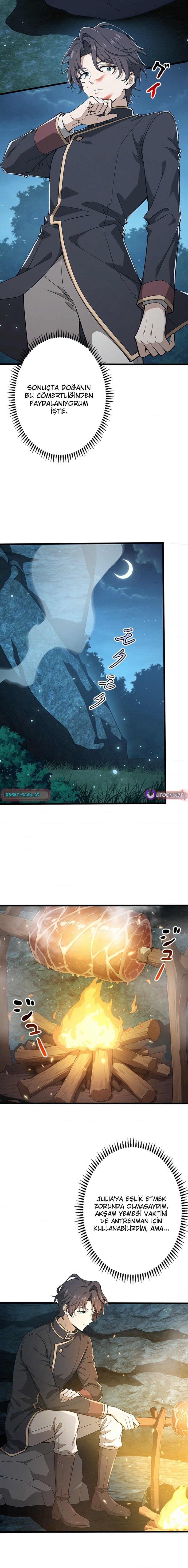 Büyünün Hüküm Sürdüğü Bir Dünyada Akademi Dahisi Oldum Bölüm 12 - Sayfa 12