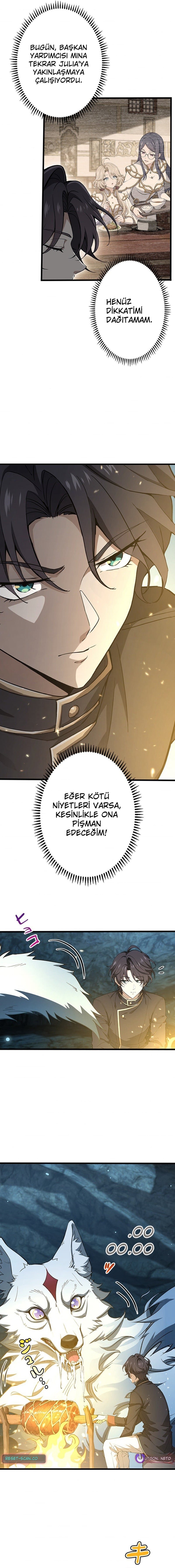 Büyünün Hüküm Sürdüğü Bir Dünyada Akademi Dahisi Oldum Bölüm 12 - Sayfa 13