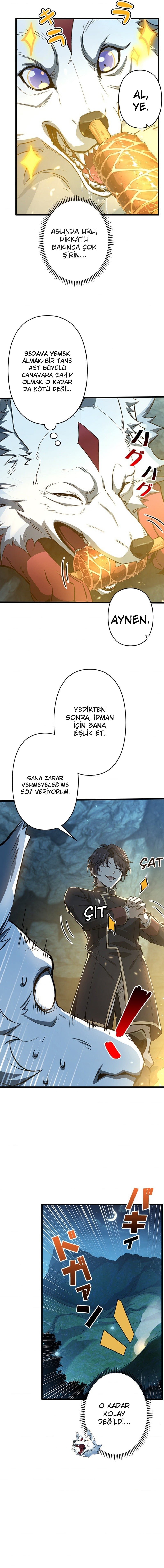 Büyünün Hüküm Sürdüğü Bir Dünyada Akademi Dahisi Oldum Bölüm 12 - Sayfa 14