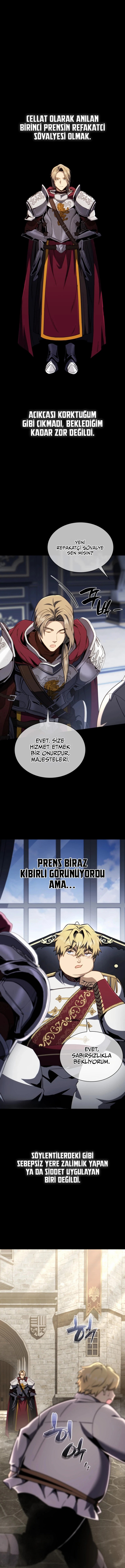 Kılıç Efsanesi Serenatı Bölüm 8 - Sayfa 1