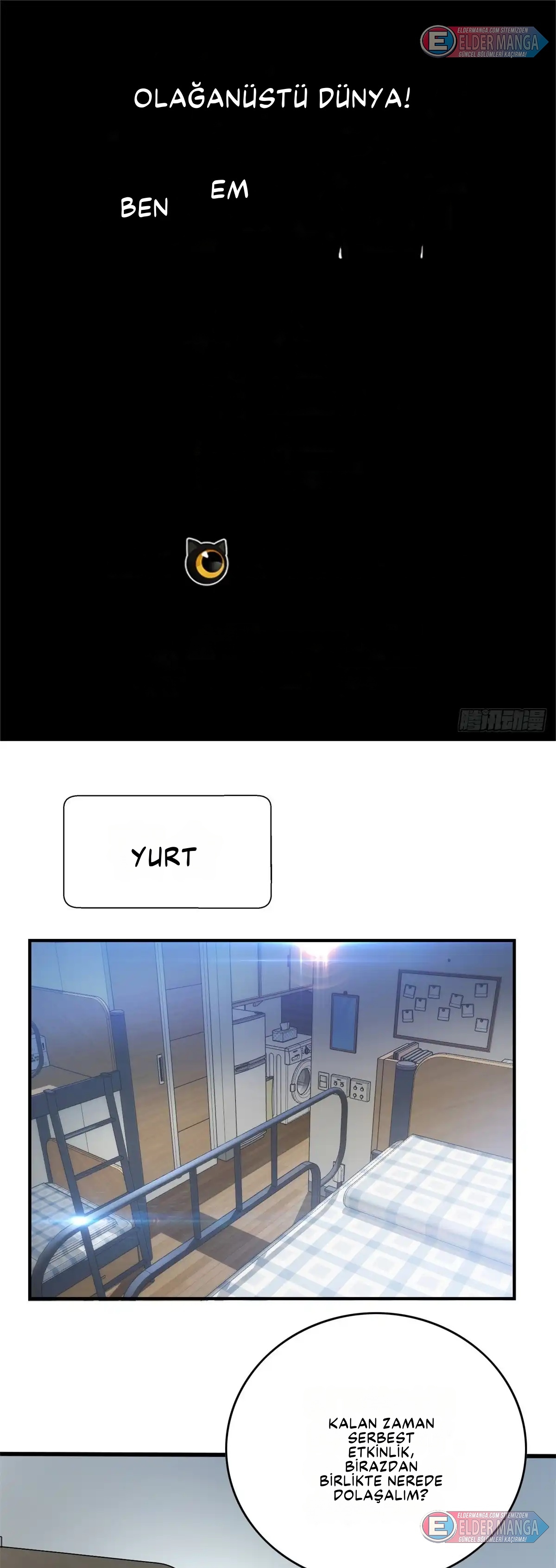 Olağanüstü Dünya! Ben… Bir Vampir miyim?! Bölüm 6 - Sayfa 1