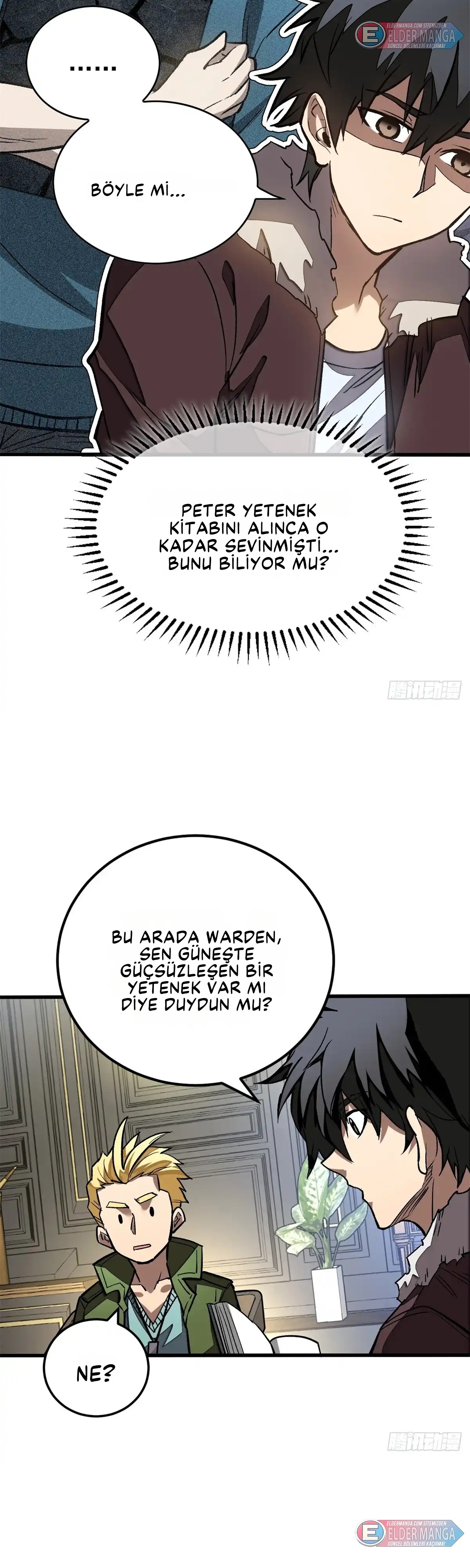 Olağanüstü Dünya! Ben… Bir Vampir miyim?! Bölüm 6 - Sayfa 10