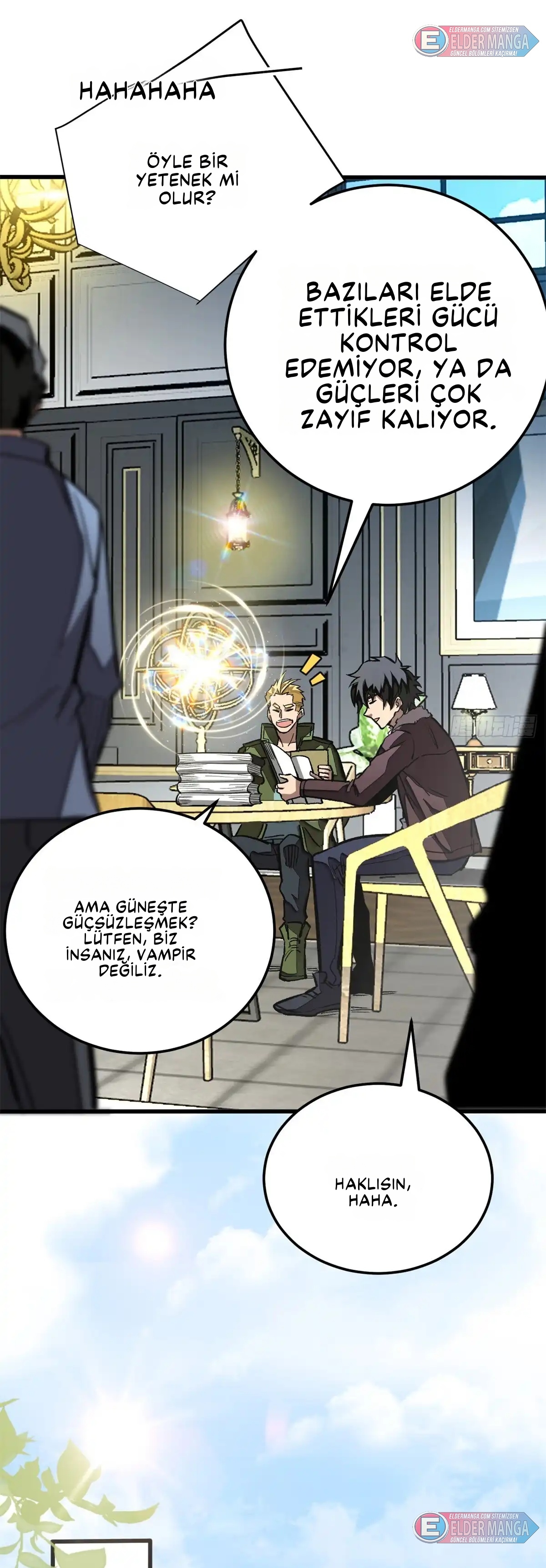 Olağanüstü Dünya! Ben… Bir Vampir miyim?! Bölüm 6 - Sayfa 11