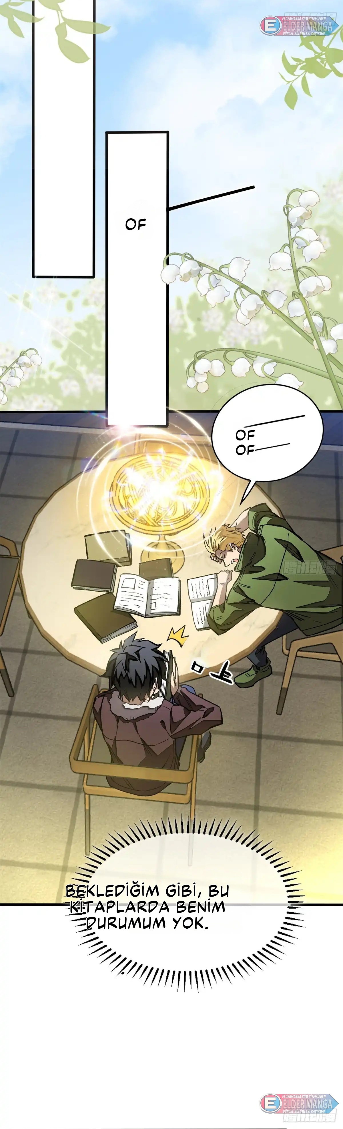 Olağanüstü Dünya! Ben… Bir Vampir miyim?! Bölüm 6 - Sayfa 12