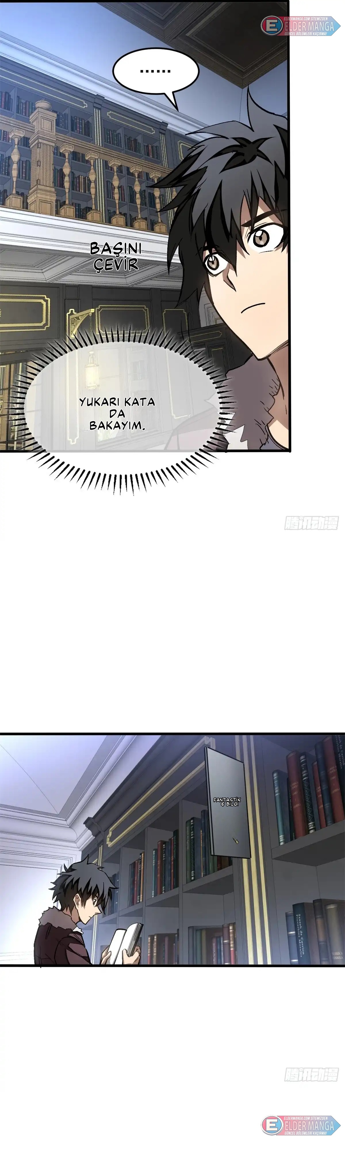 Olağanüstü Dünya! Ben… Bir Vampir miyim?! Bölüm 6 - Sayfa 13