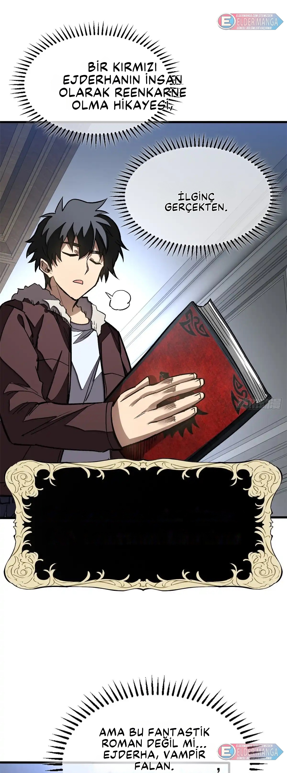 Olağanüstü Dünya! Ben… Bir Vampir miyim?! Bölüm 6 - Sayfa 14
