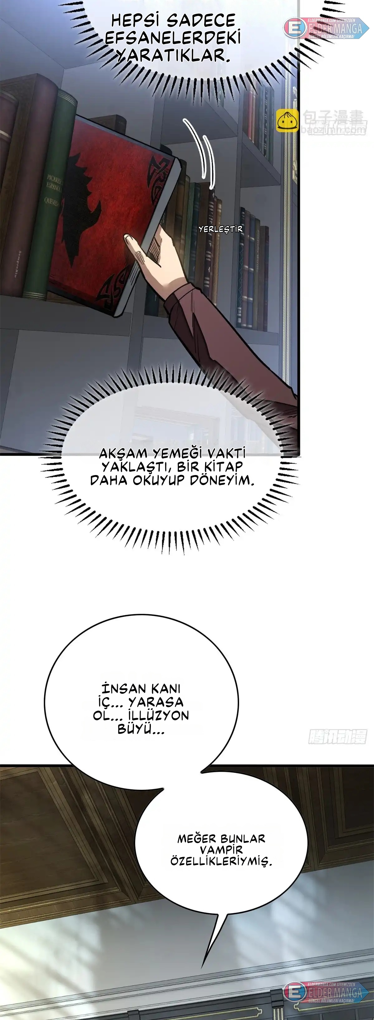 Olağanüstü Dünya! Ben… Bir Vampir miyim?! Bölüm 6 - Sayfa 15