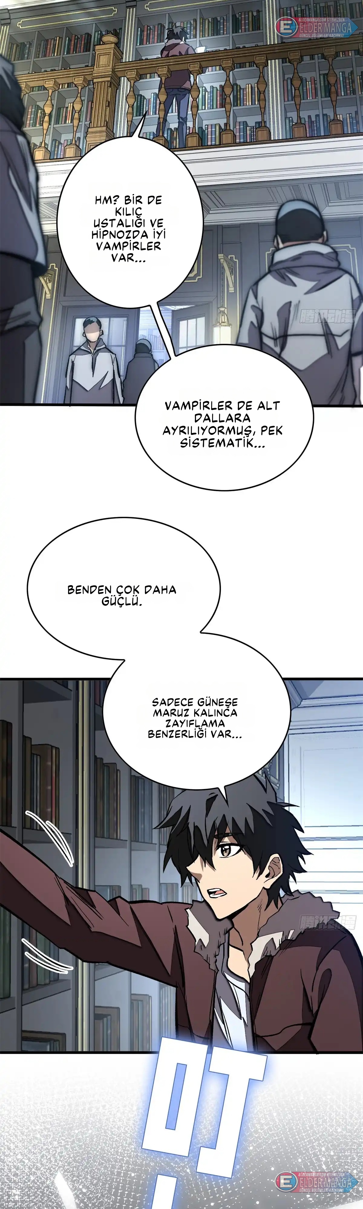 Olağanüstü Dünya! Ben… Bir Vampir miyim?! Bölüm 6 - Sayfa 16