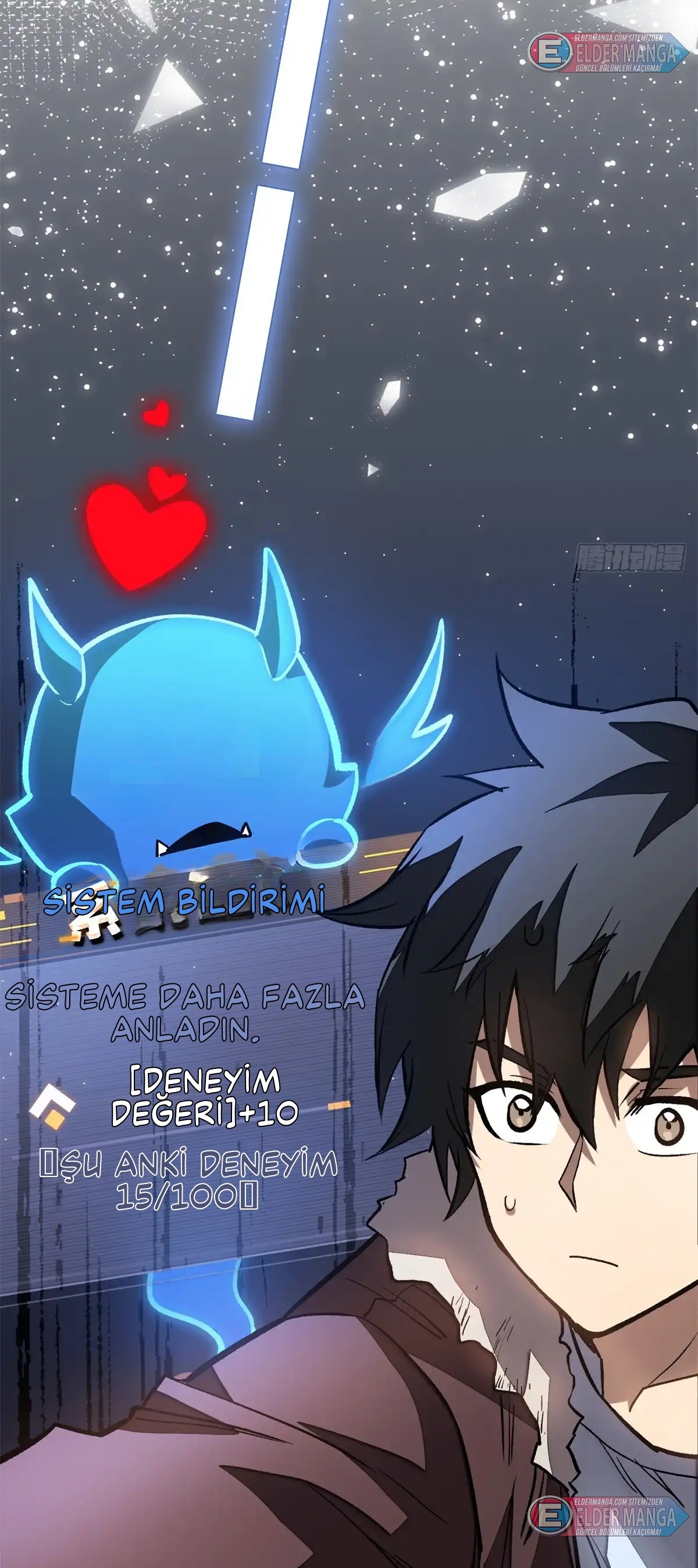 Olağanüstü Dünya! Ben… Bir Vampir miyim?! Bölüm 6 - Sayfa 17