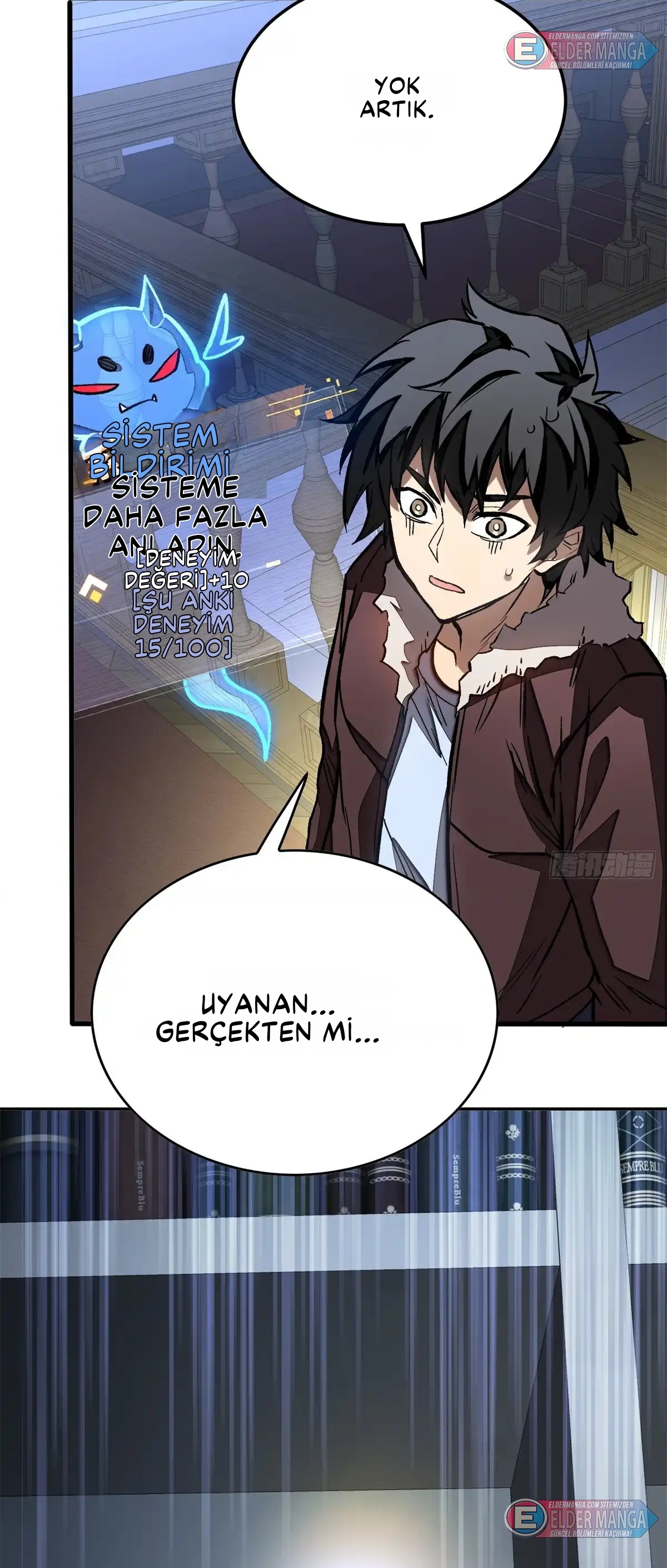 Olağanüstü Dünya! Ben… Bir Vampir miyim?! Bölüm 6 - Sayfa 19