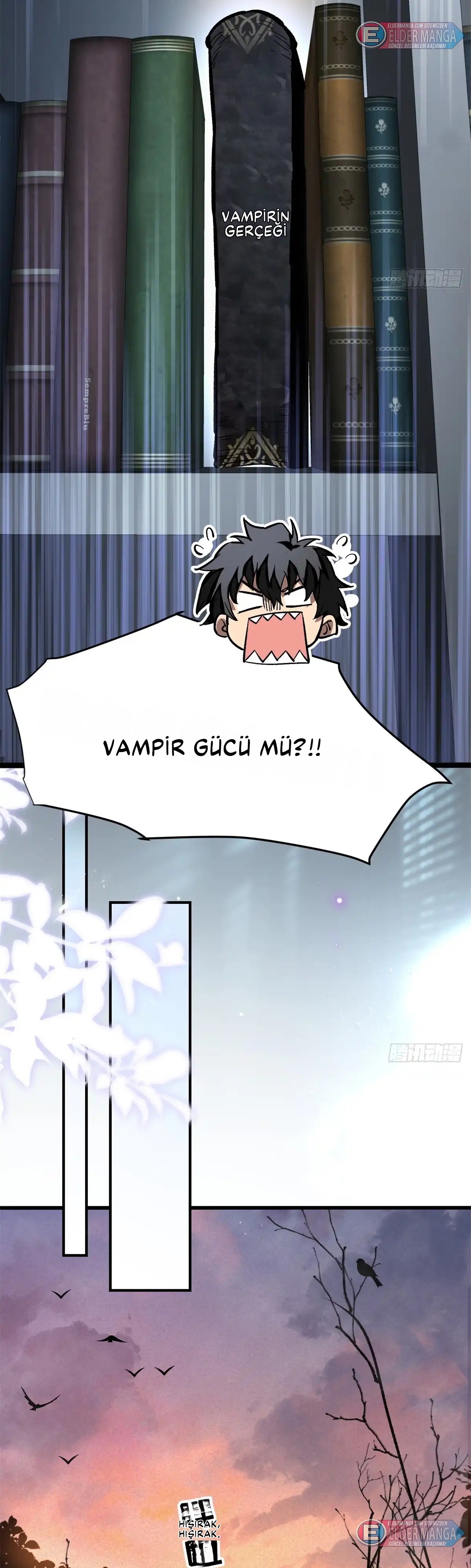 Olağanüstü Dünya! Ben… Bir Vampir miyim?! Bölüm 6 - Sayfa 20