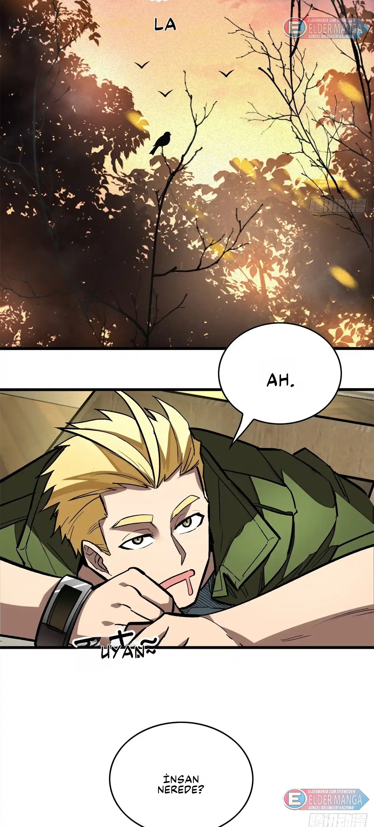 Olağanüstü Dünya! Ben… Bir Vampir miyim?! Bölüm 6 - Sayfa 21