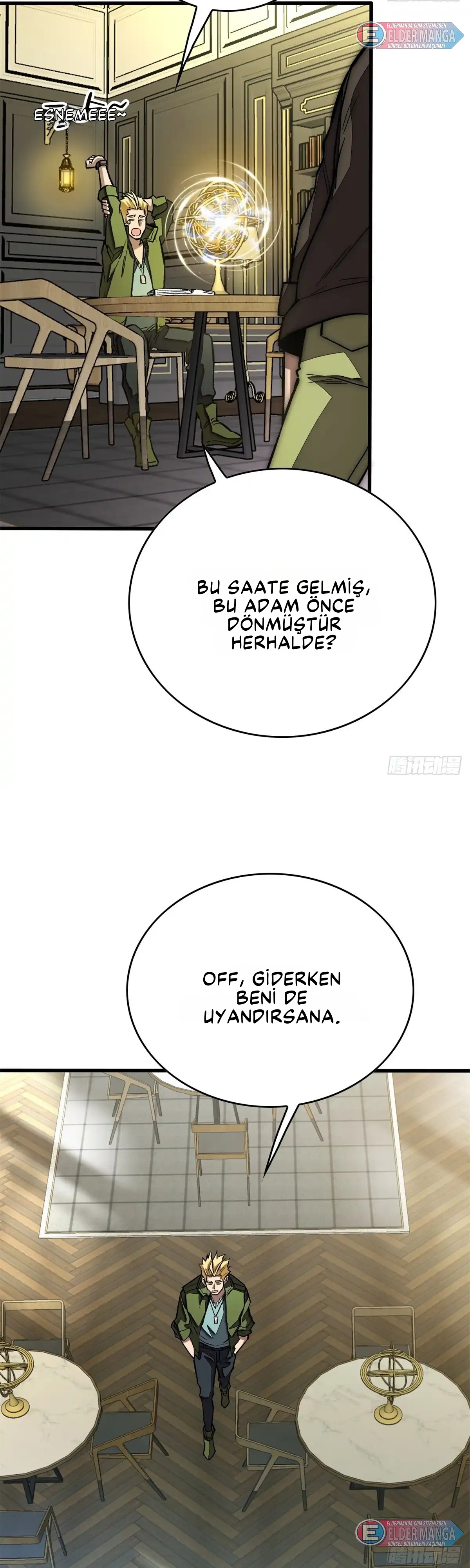 Olağanüstü Dünya! Ben… Bir Vampir miyim?! Bölüm 6 - Sayfa 22