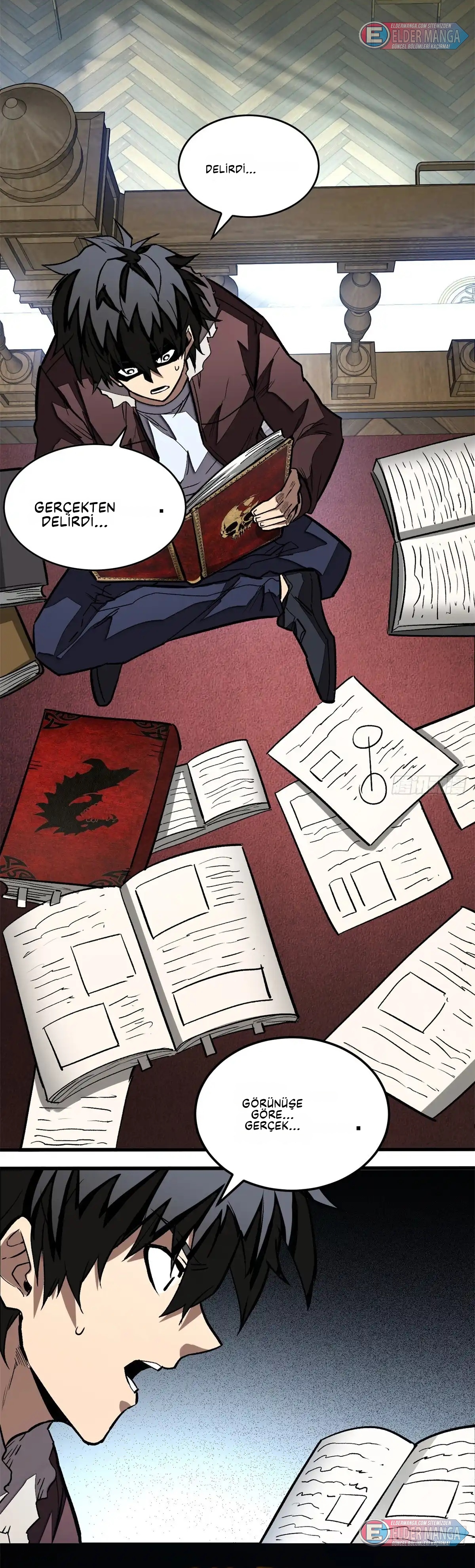 Olağanüstü Dünya! Ben… Bir Vampir miyim?! Bölüm 6 - Sayfa 23