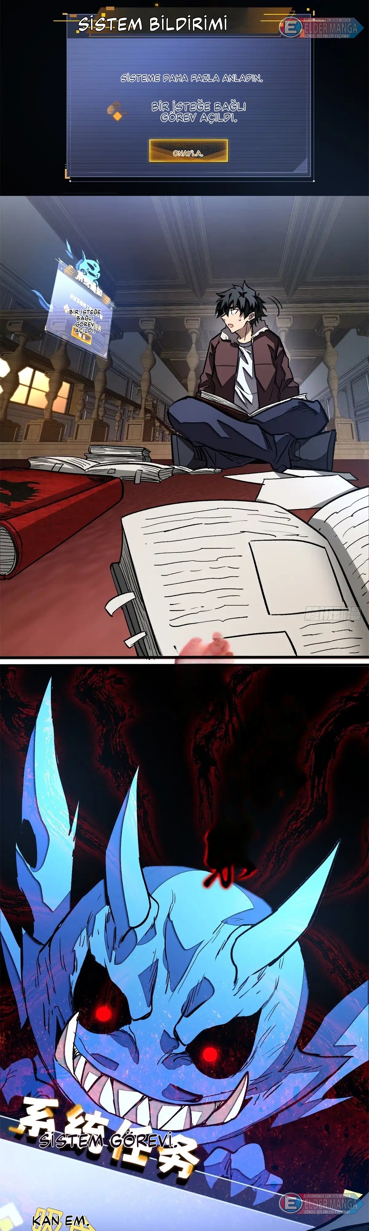 Olağanüstü Dünya! Ben… Bir Vampir miyim?! Bölüm 6 - Sayfa 24